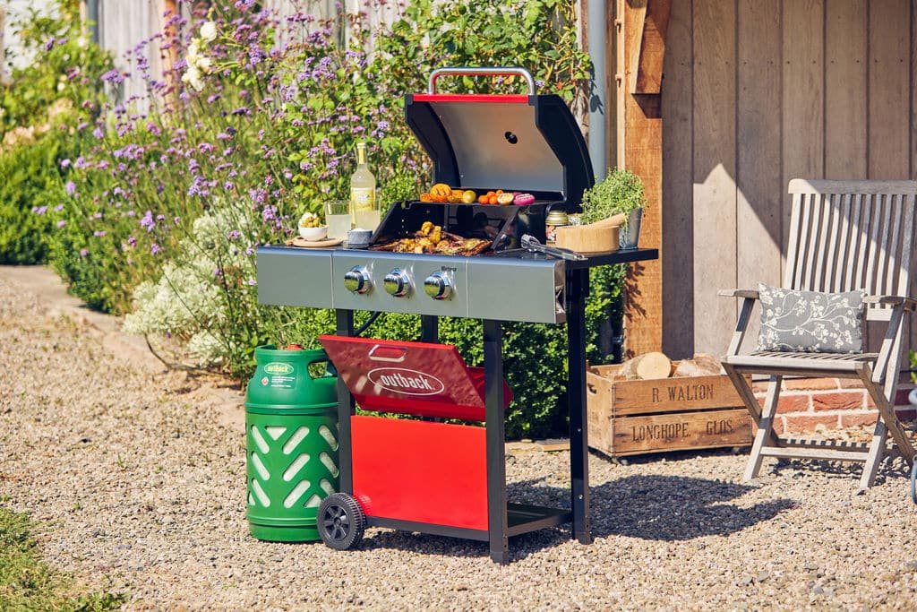 Mercury 3 Burner – Red