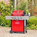 Mercury 4 Burner – Red