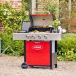 Mercury 4 Burner – Red