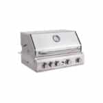 Signature 4 Burner Hybrid Stainless Steel – Built In