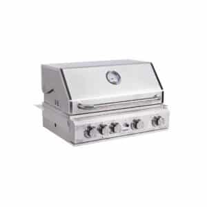 Signature 4 burner stainless steel built in