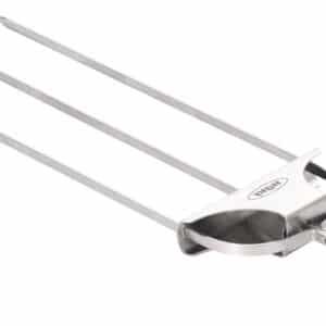 Two Pack Three Prong Skewers with Bag