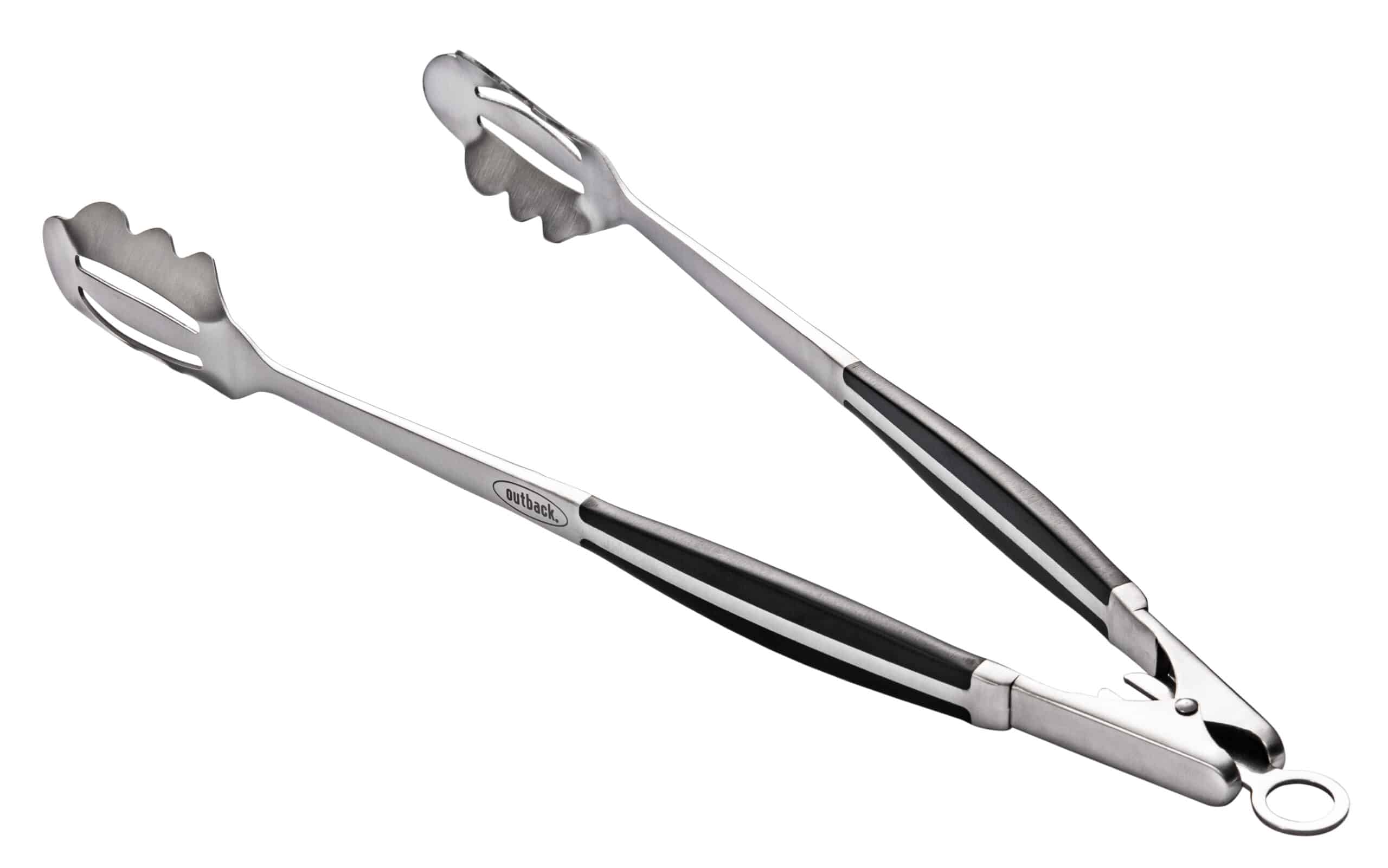Stainless Steel BBQ Tongs for Grilling