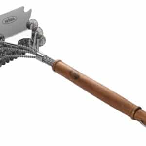 Bristle Free Brush with Scraper