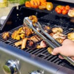 Stainless Steel BBQ Tongs for Grilling