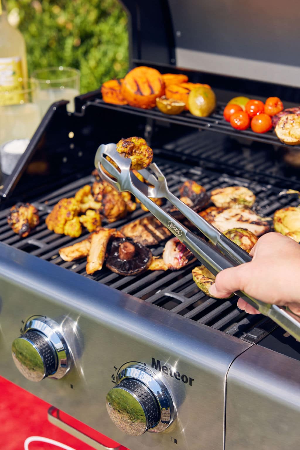 Stainless Steel BBQ Tongs for Grilling