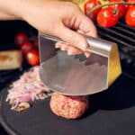 Stainless Steel Burger Press