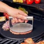 Stainless Steel Burger Press