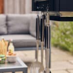 Stainless Steel BBQ Tongs for Grilling