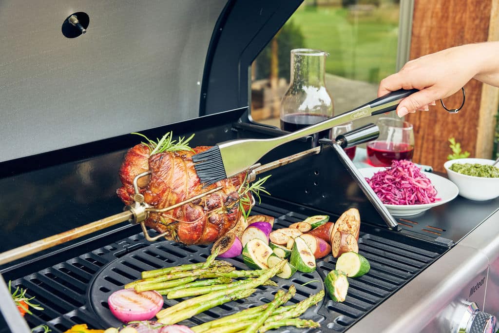 Stainless Steel BBQ Basting Brush