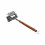 Bristle Free Brush with Scraper