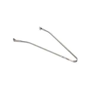 outback bbq hotdog tongs stainless steel