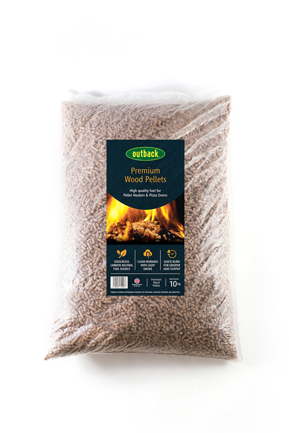 Wood Pellets – 10kg