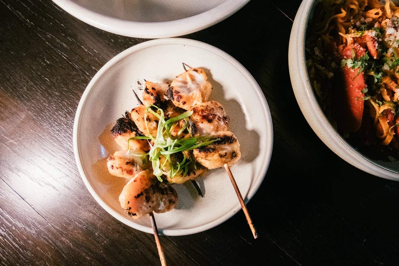 a guide to bbq grilling with skewers
