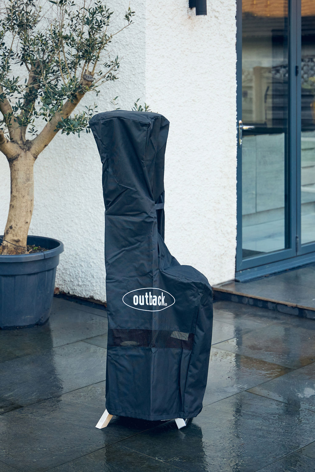 Cover – Lunar Pellet Heater