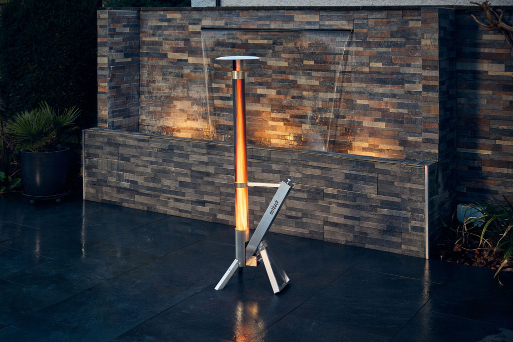 Cover – Lunar Pellet Heater